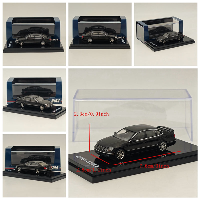 1/64 Hobby Japan LEXUS GS430 Diecast Model Car Limited Collection