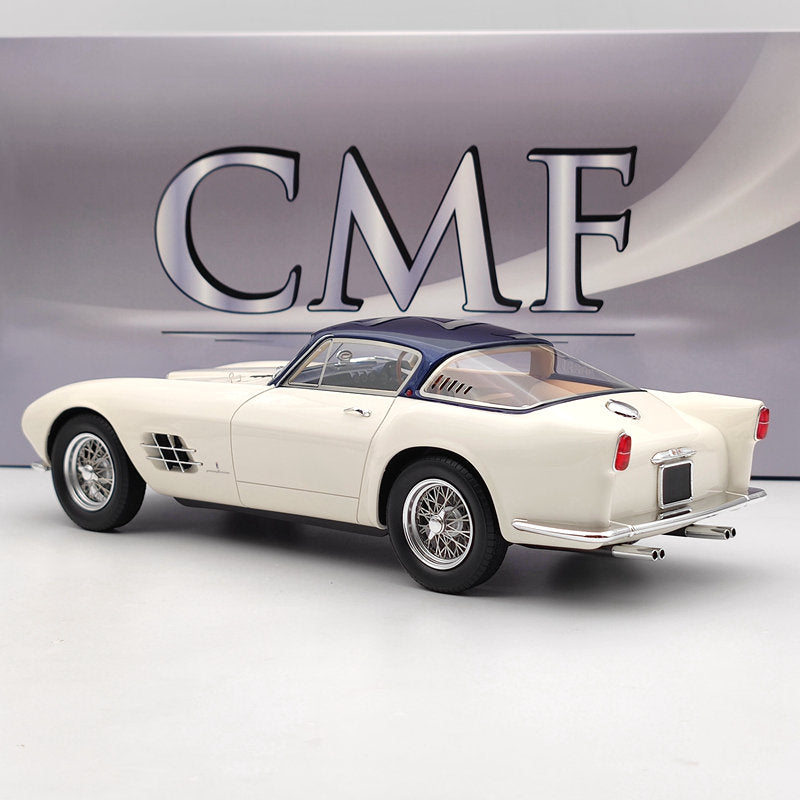 CMF 1:18 Ferrari 375 MM Berlinetta by Pinin Farina White 1955 CMF18180 Resin Car