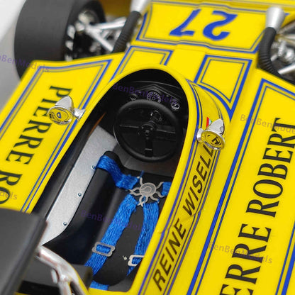 1/18 Tecnomodel March Ford 731 NQ Sweden GP 1973 #27 Reine Wisell TM18-289C