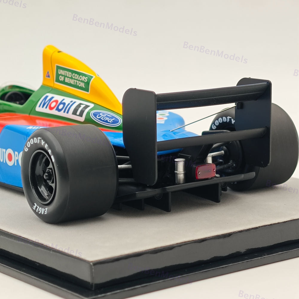 1/18 Tecnomodel BENETTON F1 B190 TM18-226A FORD PRESS VERSION 1990 #0 LE of 30