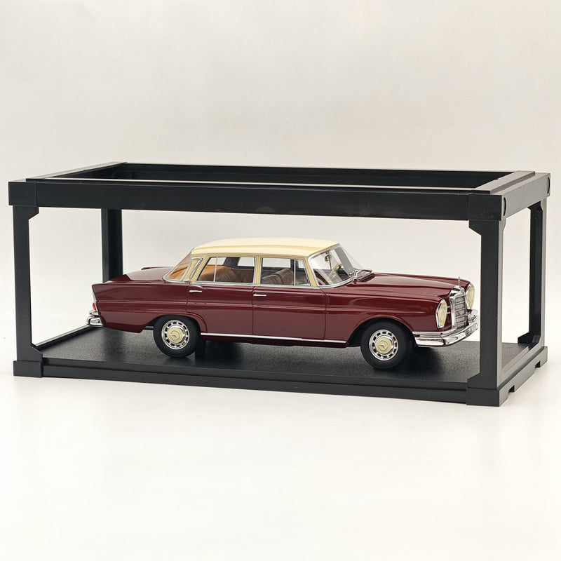 CULT 1:18 Mercedes-Benz 220SE W111 1966 roof CML151-2 Resin Model Car Red/White