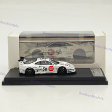 1/64 Ghost Player LBWK F40 #58 White Racing Sports Model Diecast Metal Car