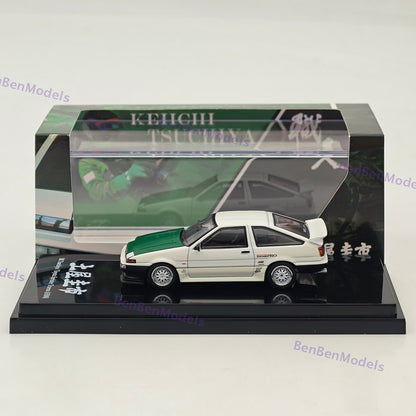 Sprinter Trueno (AE86) Dori Dori Mesh Wheel Drift King 1/64 Hobby Japan