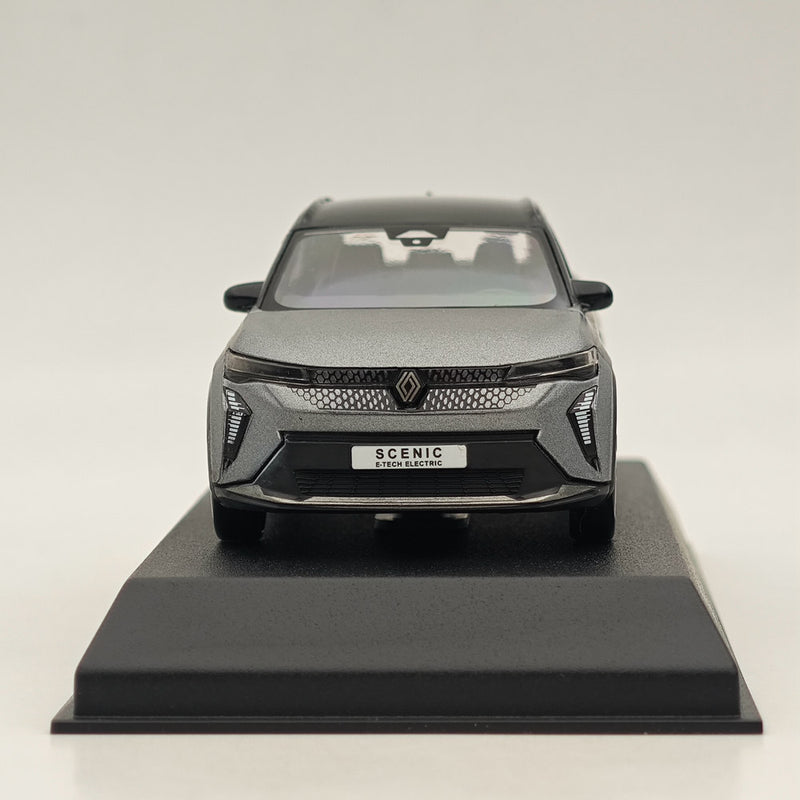 1/43 Norev Renault Scenic E-Tech 100% Electric Esprit Alpine 2023 Diecast Grey