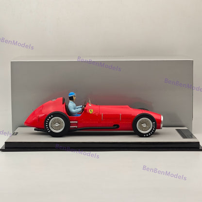 1/18 Tecnomodel Mythos Series Ferrari 375 F1 lndy Test Alberto Ascari 1952 Red