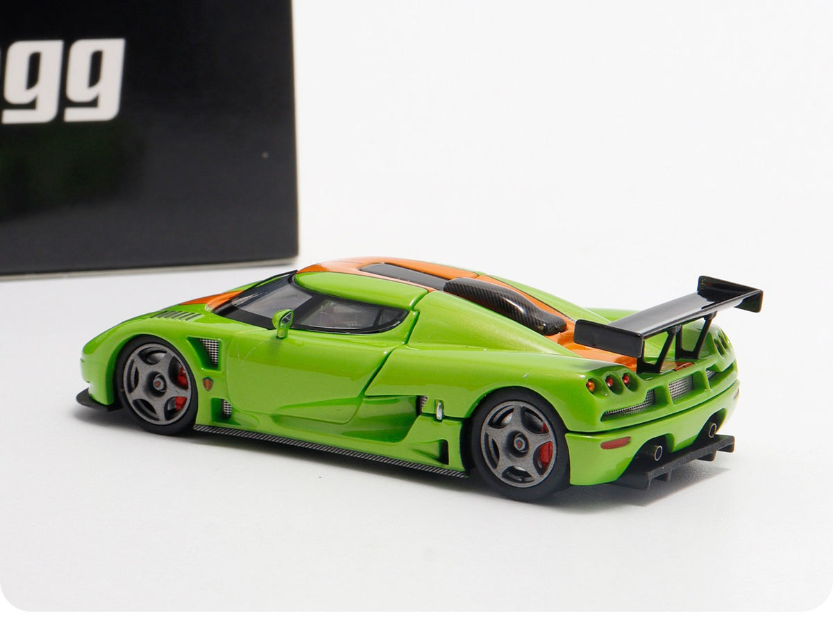AM 1:64 Koenigsegg CCGT Horizon Racing Alloy Model Open hood Ideal Gift Display Piece