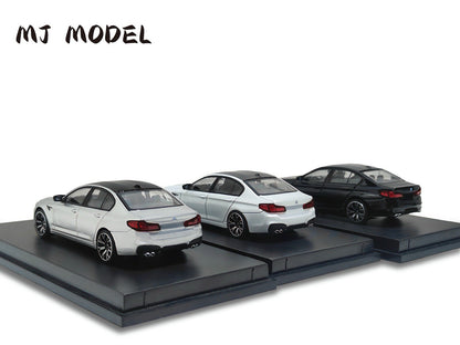 MJ 1/64 Scale M5 F90 Alloy Diecast Car Toys Model Limited Collectible, Display Gift