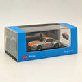 Master 1:64 Reins Porsche 930 Black Bird 2024 HEC Gulf Diecast Toys Car Models Collection Gifts Limited Edition