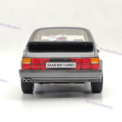 DNA Collectibles 1/18 Saab 900 Turbo T16 Airflow Grey DNA000113 Resin Model Car
