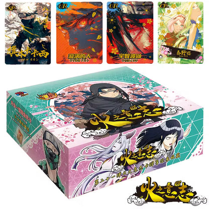naruto ccg booster box Bandai Card Game Lineage of the Legends Pack Also exciting is the appearance of new Naruto artwork made exclusively for the U.S Naruto Mythos TCG - 2nd