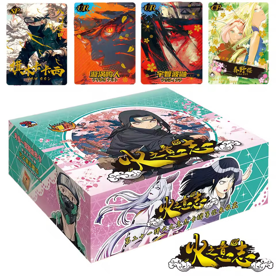Naruto Premium 36 Pack Booster Box Trading Card's Doujin Naruto CCG HY-2101 NEW