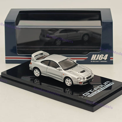 1/64 Hobby Japan Toyota CELICA GT-FOUR (ST205) JDM STYLE HJ642064AS Diecast