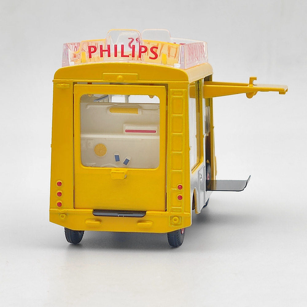 1:43 Atlas DINKY TOYS 587 Camionnette CITROEN 1200K PHILIPS Modèles moulés sous pression Collection Auto Jouets Cadeau
