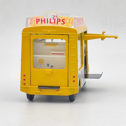 1:43 Atlas DINKY TOYS 587 Camionnette CITROEN 1200K PHILIPS Modèles moulés sous pression Collection Auto Jouets Cadeau