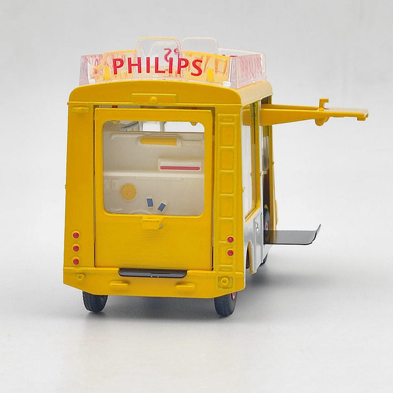 Atlas 1:43 DINKY TOYS 587 Camionnette CITROEN 1200K PHILIPS Diecast Car Models Collection Auto Gift US