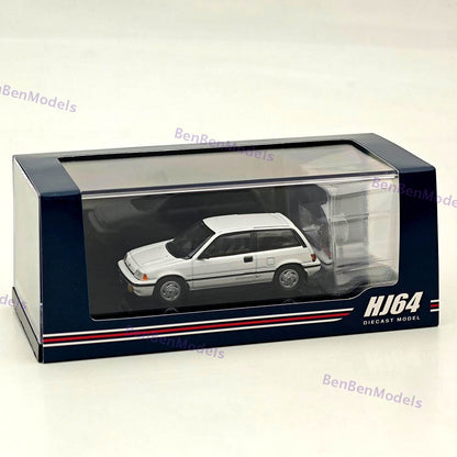 1/64 Hobby Japan AT Late Ver / Genuine Optional Parts Diecast Metal Car