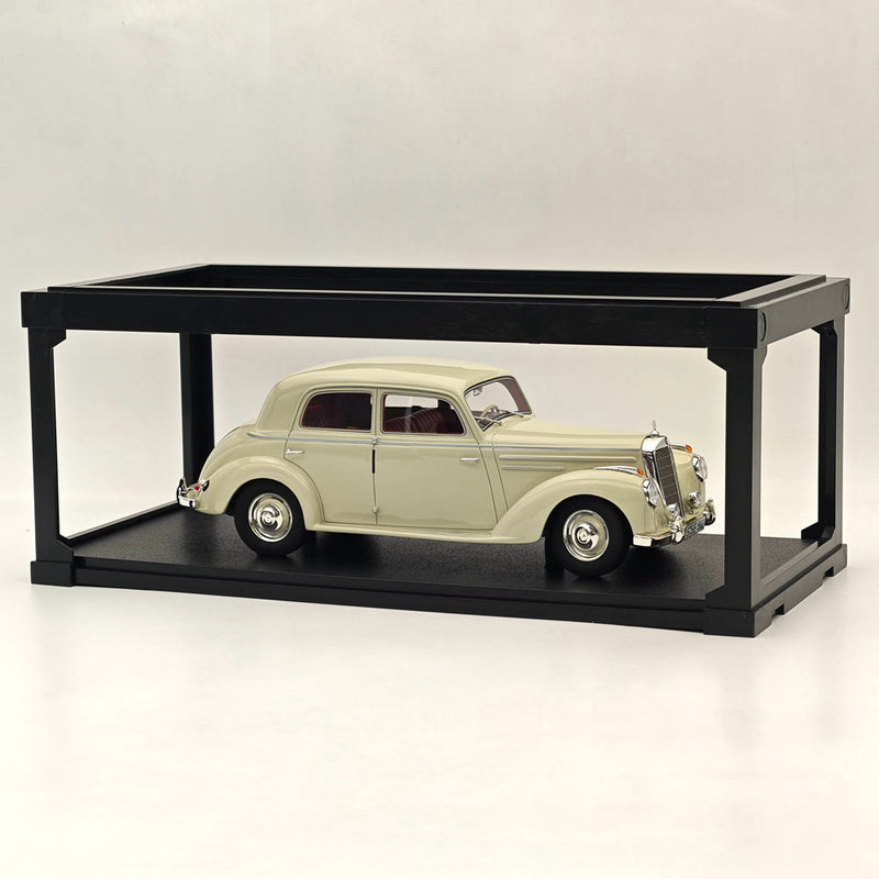 1/18 Cult Mercedes-Benz 220 W187 CML050-2 White Resin Model Car Collection