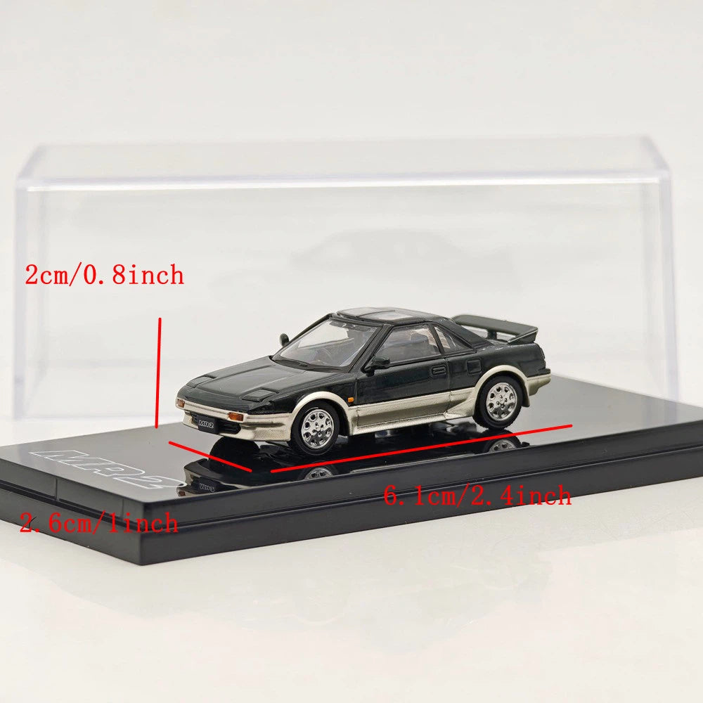 Hobby Japan 1:64 MR2 1600G 1988 - LIMITED SUPER CHARGER T BAR ROOF alloy model