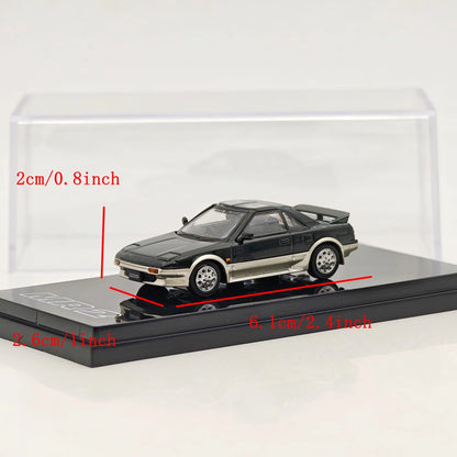 Hobby Japan 1:64 MR2 1600G 1988 - LIMITED SUPER CHARGER T BAR ROOF alloy model