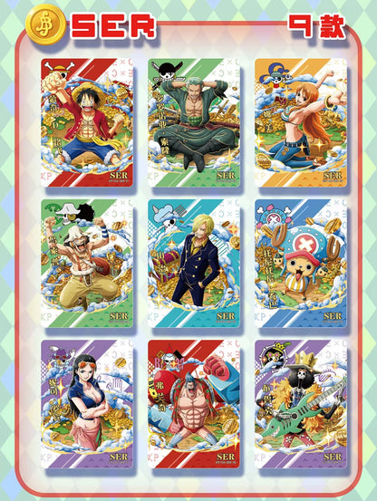 One Piece Trading Card 36 Pack Deluxe Booster Box Anime TCG OPFI06-01 NEW TOEI