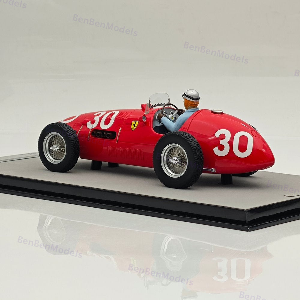 Tecno 1/18 Ferrari 500 F2 Winner Gp Swiss P.Taruffi 1952 #30 TMD18-66C Ltd 55 Pc