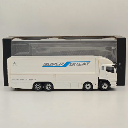 1/43 Mitsubishi Fuso Super Great Truck Diecast Models Toys Collection Gifts Miniature Hobby