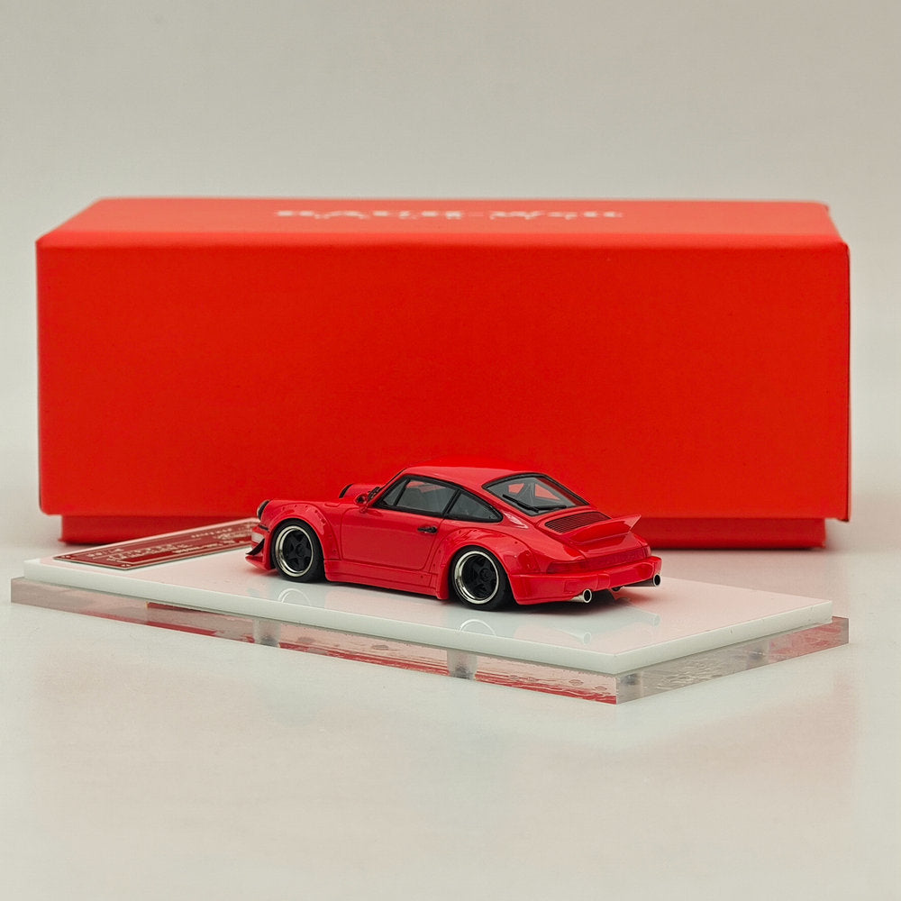 XKE Porsche 1/64 RWB rauh-welt BEGRIFF, modèles de voiture en résine, collection limitée, cadeau automobile, 964