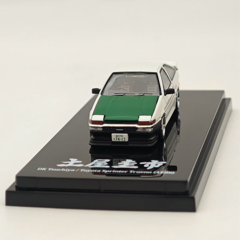 Hobby Japan 1/64 Toyota SPRINTER TRUENO (AE86) DRIFT KING DK Tsuchiya HJ646052DK Diecast Model Car Limited Collection