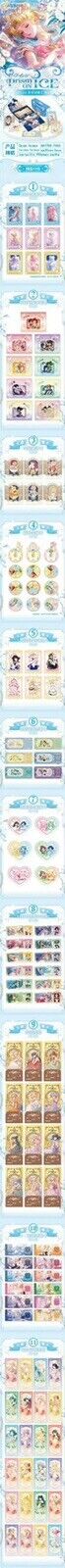 Sailor Moon Trading Card Game 13 Pack Collector's CCG Box Prism on Ice 2