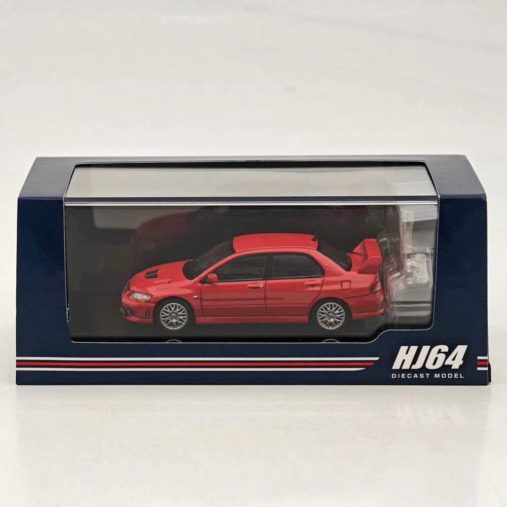 Hobby Japan 1:64 Lancer GSR Evolution VII Red w/Engine Diecast alloy car model