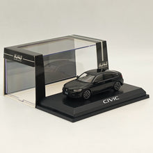 Hobby Japan 1/43 Honda Civic (FL1) LX Crystal Black Pearl HJ432003BK Modèle réduit de voiture moulé sous pression Collection limitée