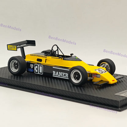 1/18 Tecnomodel Van Diemen RF82 1982 Formula Ford 2000 Rd.8 Jyllands-Ring #30