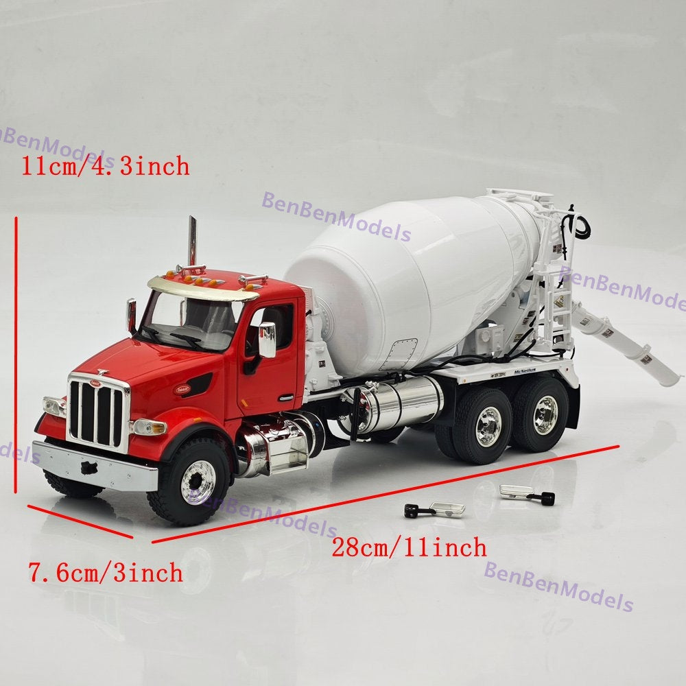 1/34 FIRST Peterbilt 567 with McNeilus Standard Mixer Body 10-4194 DIECAST Used