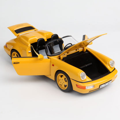 Norev 1:18 911 Speedster WTL 964 Carrera S Targa Alloy Car Model Limited Collectible