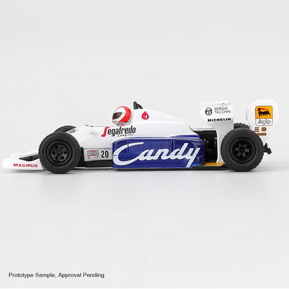 Elton Serena MCLUNE MP4 99t TG184 Minigt 1:64 F1 Racing Model