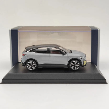 Norev 1/43 Megane E-Tech 100% Electric Gray Diecast Model Car Limited Collection
