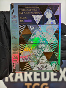Union Arena 3rd Anniversary Serial Number Action Point Promo UAPR/2026-AP01 Asia