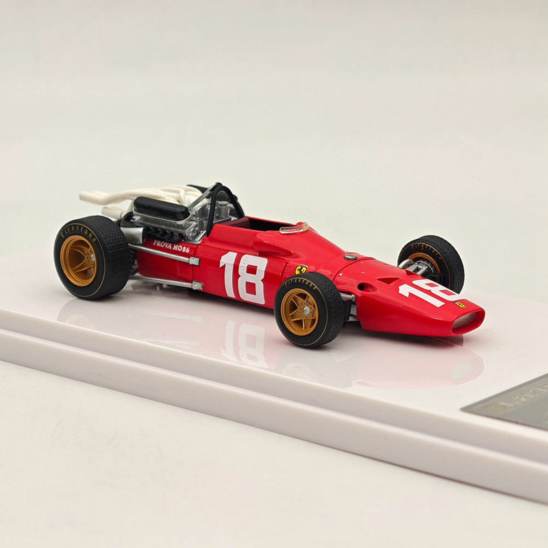 1/43 Tecnomodel Ferrari 312 F1-67 1967