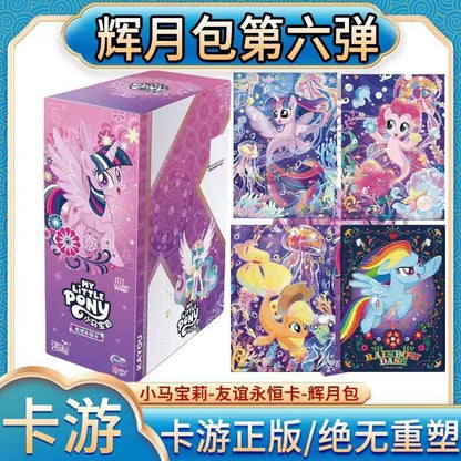 Kayou My Little Pony Anime Official Collection Trading Card Series 6 Booster Box