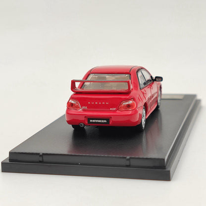 1:64 Subaru Impreza WRX STI 2006 Diecast Toys Car Models Miniature Vehicle Hobby Collectible Gifts