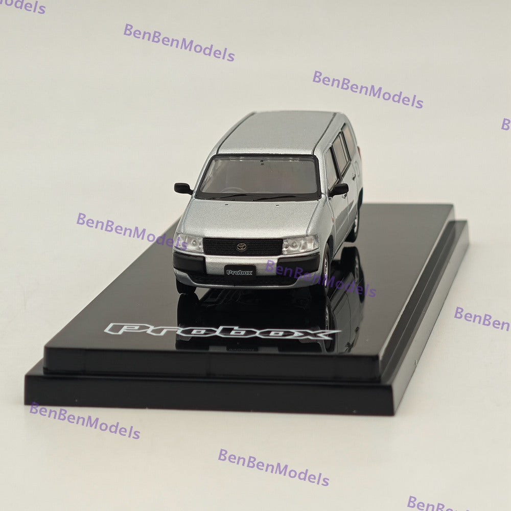 1/64 Hobby Japan Toyota PROBOX GL Silver HJ644062S Diecast Models Car Collection