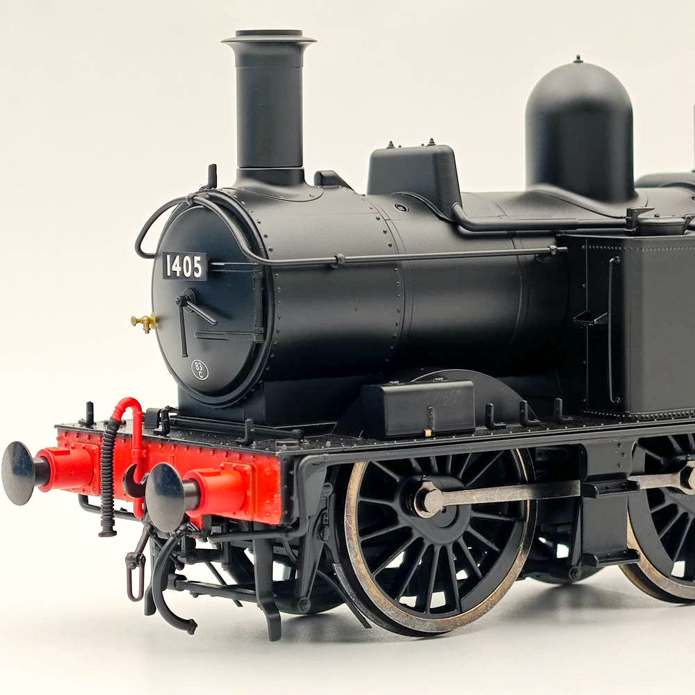 Dapol 7s-006-021 O Gauge 14xx Class BR Early Crest Black