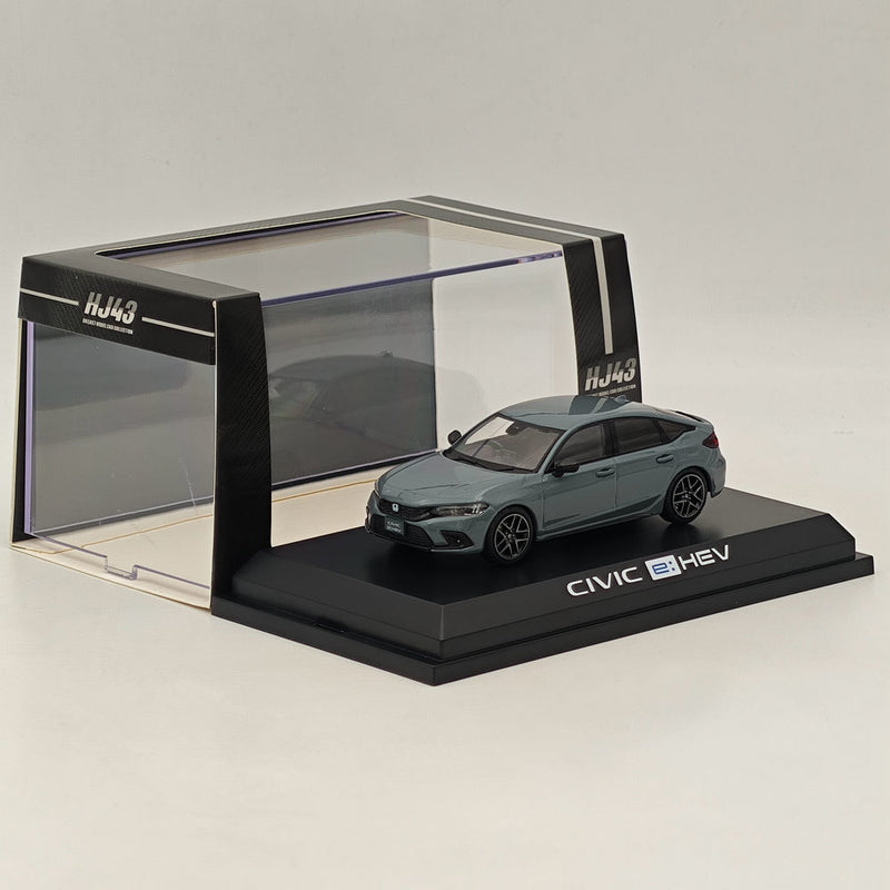 1/43 Hobby Japan Honda CIVIC (FL4) e:HEV Sonic Gray Pearl HJ433003GM Diecast