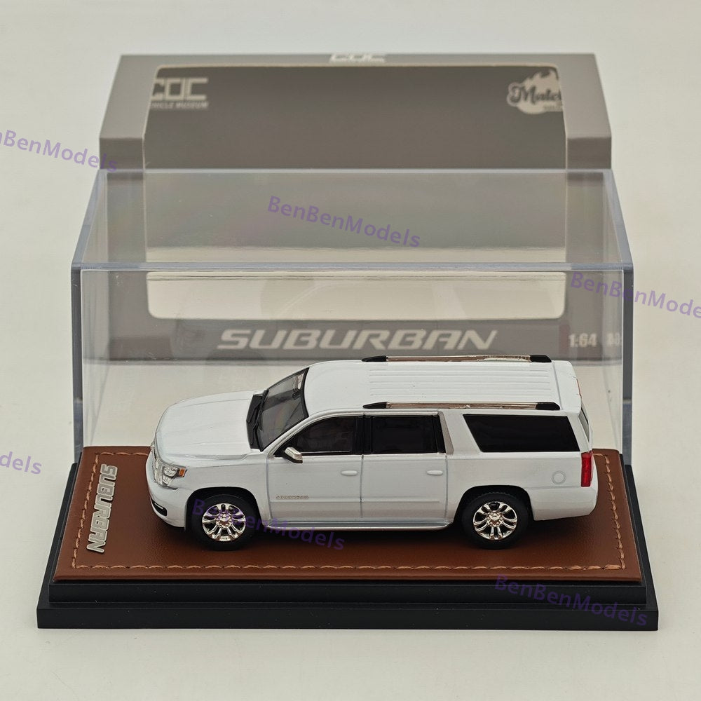 1:64 GOC Suburban 2015 Full Sized SUV Diecast Metal Car Limited