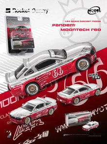 Pre-order Model Model 1:64 Pandem Mustang Moontech Limited Edition Diecast Collectible Model