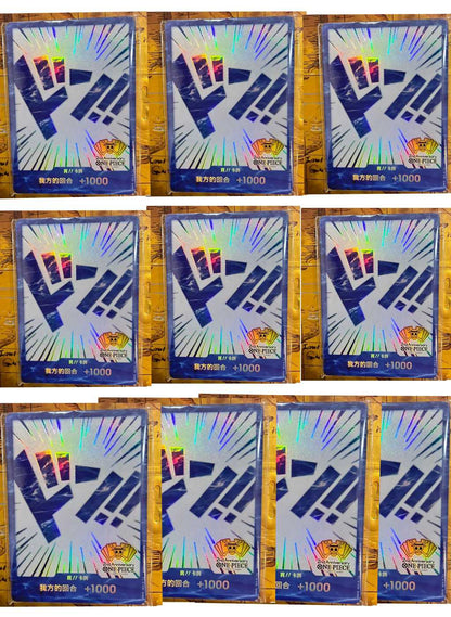 Chinese-DON !! Card x10 Sheets 2nd ANNIVERSARY SET Limited Edition Unopened