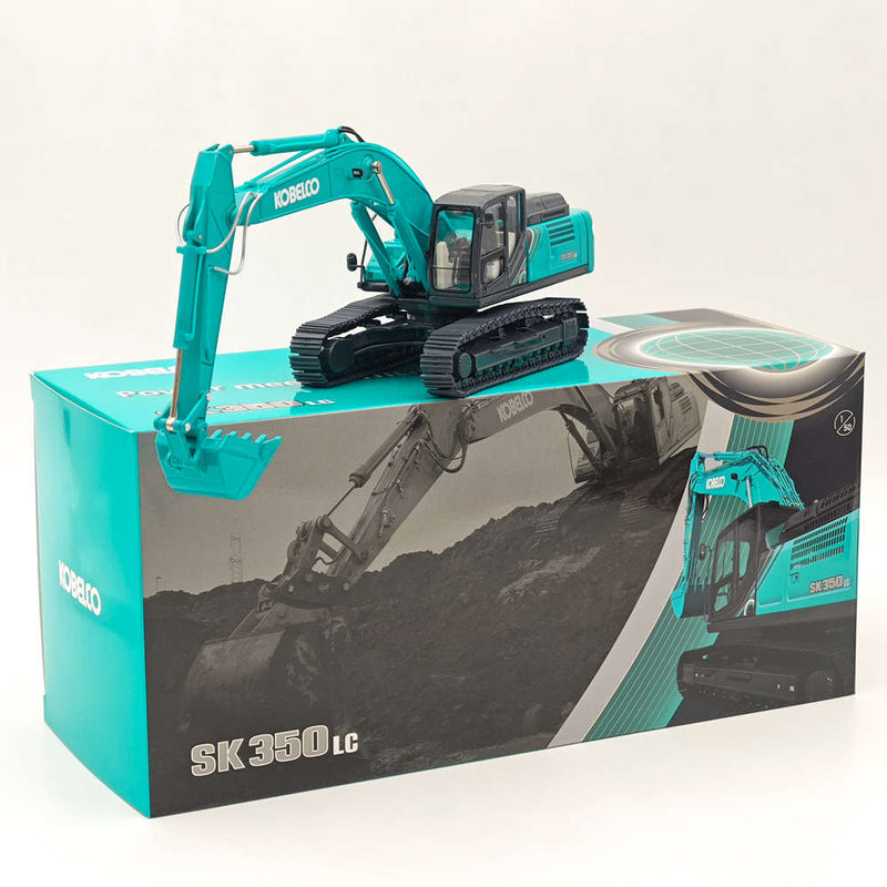 1/50 Scale Kobelco Construction Machinery SK350LC-10 Excavator DieCast Model