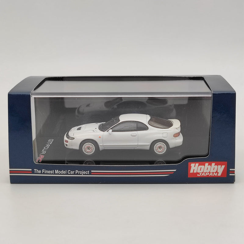 Hobby Japan 1:64 Toyota CELICA GT-FOUR RC ST185 HJ641023 Diecast Models Toys Car Limited Collection Gifts