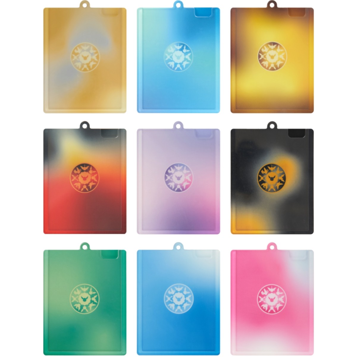 2026 Pokémon Chinese Eeveelutions Glitter Card Display Charm Gift Case(10 Boxs)