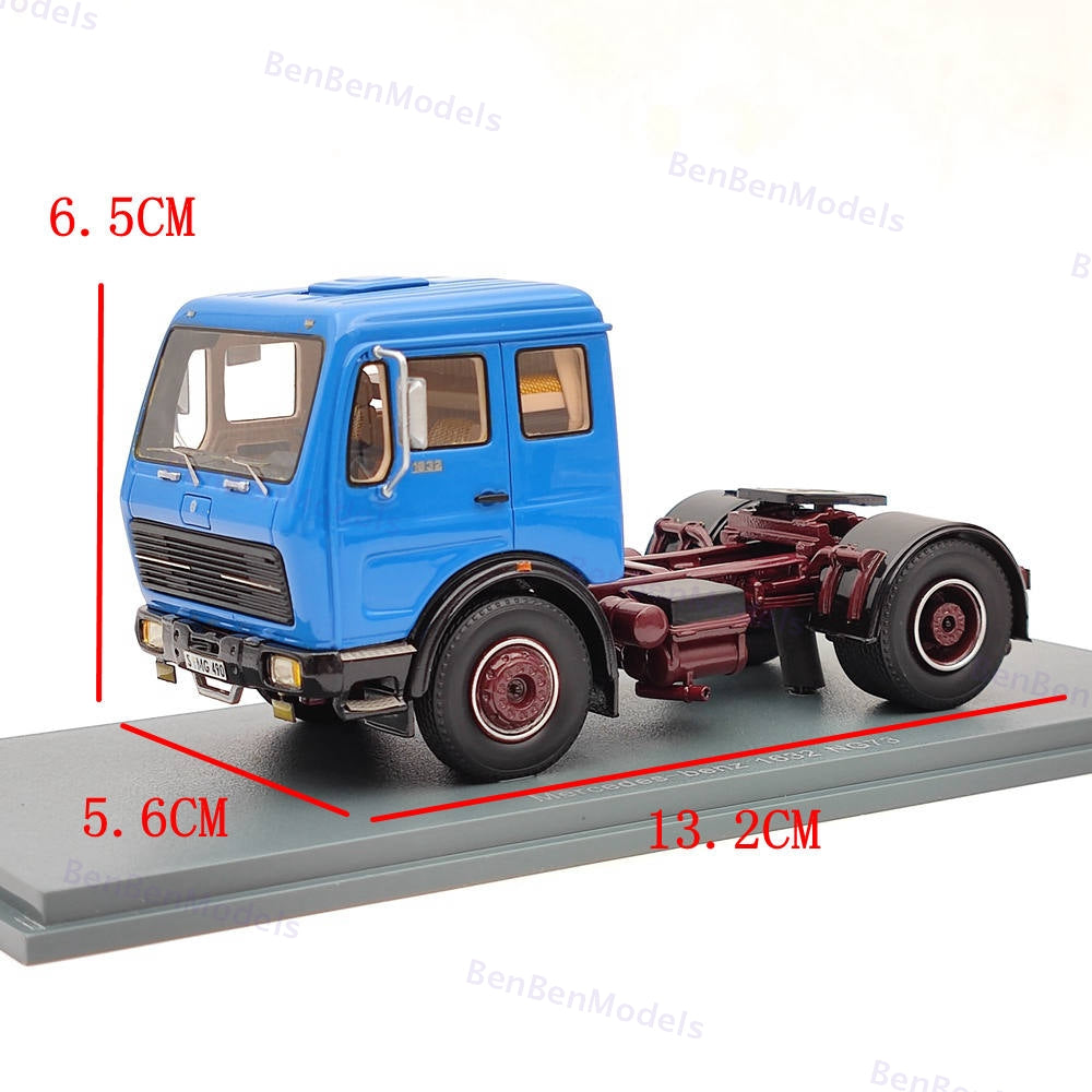 1/43 NEO MERCEDES BENZ 1632 NG73 Tractor Truck Resin Car Very Rare Miniature